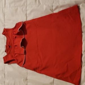 Janie and Jack red dress size 3
